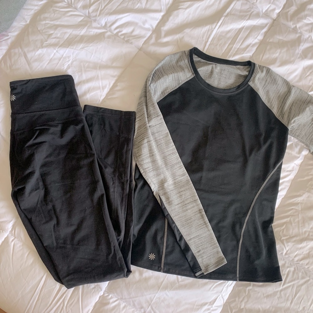 NWOT Athleta Set